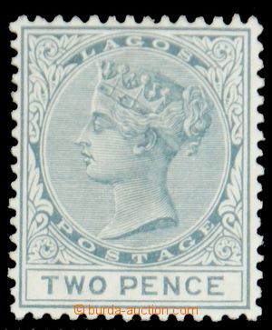 120359 - 1884 Mi.14 (SG.23), Queen Victoria 2P grey-blue, cat. Gibbon