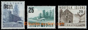 120374 - 1960 Mi.37-39, Přetisk, kat. SG £16