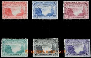 120381 - 1905 Mi.76-81 (SG.94-99), Victoria Falls, cat. Gibbons £