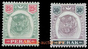 120397 - 1897 Mi.26-27 (SG.73-74), Tygr, kat. SG £228, čís. 73