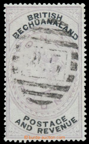 120413 - 1887 Mi.20, Královna Viktorie £1 fialová, u nás ojed