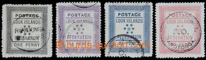 120431 - 1896 Mi.1-4, Obdélník, kat. SG £200