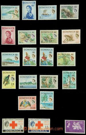 120457 - 1963-66 Mi.160-197 (SG.162-199), complete volumes on stock-s