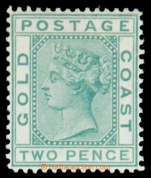 120467 - 1879 Mi.3 (SG.6), Královna Viktorie 2P zelená, kat. SG 