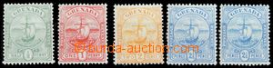 120473 - 1906 Mi.61-64a+b (SG.77-80a), Plachetnice, kat. SG £30