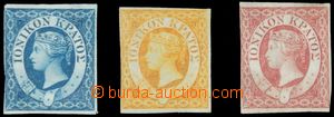 120475 - 1859 Mi.1-3, Queen Victoria, cat. Gibbons £160