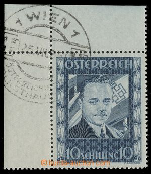120573 - 1936 Mi.588, Dollfuß 10S, rohový kus, PR WIEN 1/ 25.VII.36