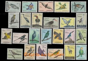 120591 - 1951 Mi.339-362, Birds, complete set, c.v.. 600€, popular 
