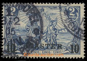 120599 - 1900 Mi.21II, Přetisk II. typ, kat. 140€, značka Richter