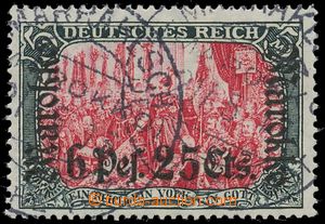 120620 - 1911 Mi.58, přetisk 6P 25C/5M, kat. 420€, zk. Bothe BPP, 