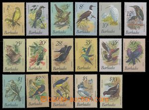120642 - 1979 Mi.465-481, Birds, c.v.. 55€