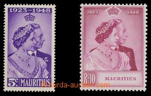 120664 - 1948 Mi.221-222, Silver Jubilee, c.v.. 17€