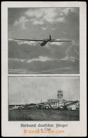120715 - 1935 KARLOVY VARY (Karlsbad) - Svaz německých letců v ČS