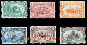 120719 - 1898 Mi.117-122, Omaha, set 6 pcs of stamps, very fine