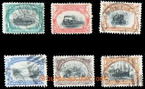120720 - 1901 Mi.132-137, Buffalo, kompletní série 6ks známek, bez