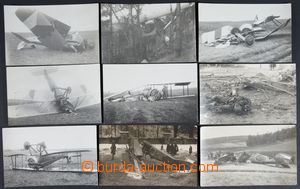 120721 - 1920-23 havárie čs. armádních letadel (SPAD a Šmolík),