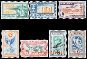120741 - 1933 Mi.355-361, Airmail, superb, for collectors popular set