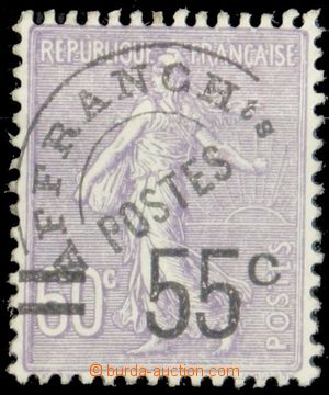 120789 - 1926 Mi.199, Sower 55c/ 60c violet, with forerunner cancella