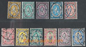 120811 - 1879-81 Mi.1-5, 6-11, complete set classical stamp I and II 