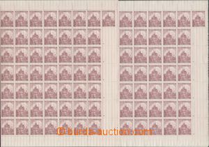 120856 - 1939 Pof.32, Města - Brno 1,20K fialová, 2ks kompletních 