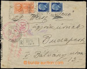 120876 - 1941 R+Ex-dopis do Bukurešti vyfr. zn. Mi.309 2x, 436, DR M
