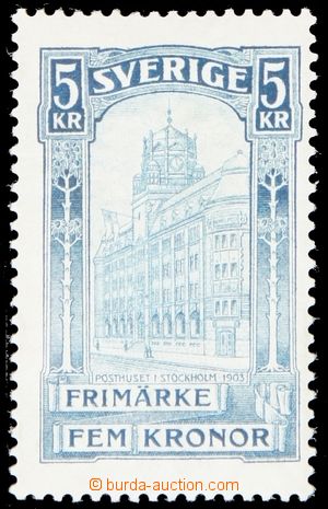 120878 - 1903 Mi.54, Hlavní pošta 5Kr, hledaná zn., kat. 200€