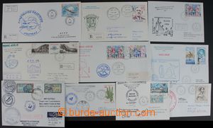 120896 - 1980-93 POLAR RESEARCH / FRANCE, ITALY  comp. 10 pcs of enti