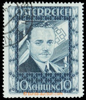 121019 - 1936 Mi.588, Dollfuß 10S, bezvadná kvalita, kat. 1.100€
