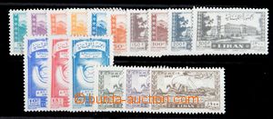 121085 - 1947 Mi.361-370, 371-376, Krajinky a Poštovní kongres, kat