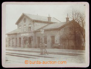 121093 - 1900 RÁJEC (Raitz, dist. Blansko) - railway-station, format
