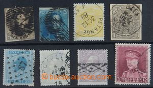 121308 - 1851-1931 comp. 8 pcs of stamps, partly classical stamps, va