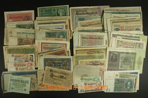 121363 - 1920-70 PAPER MONEY / GERMANY  selection of 125 pcs of bank-