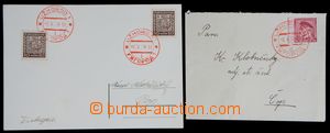 121367 - 1938 CARPATHIAN RUTHENIA  PR38/026, red CDS UZHHOROD / i