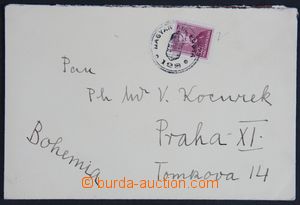 121375 - 1939 PODKARPATSKÁ RUS  dopis do Prahy vyfr. zn. Mi.128, DR 