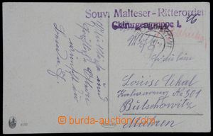 121440 - 1918 SOUV. MALTESER - RITTERORDER/ Chirurgengruppe I., neúp