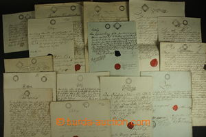 121477 - 1803-18 [COLLECTIONS]  AUSTRIA  set 31 pcs of documents with
