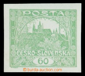 121527 -  Pof.170, 60h green, officially unissued, without added prin