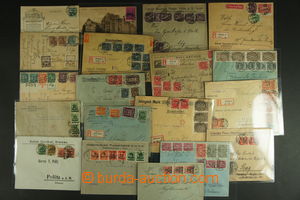 121598 - 1917-45 GERMANY  selection of 49 pcs of various entires, con