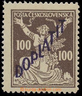 121674 - 1927 Pof.DL53B, Postage Due - overprint issue Chainbreaker 1
