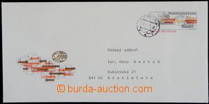 121734 - 1983 CSO2, 60 y. of Air Transport in Czechoslovakia, clear p