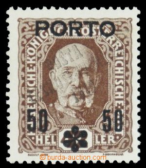 121767 -  Pof.88, Postage due stmp with overprint PORTO, overprint PO