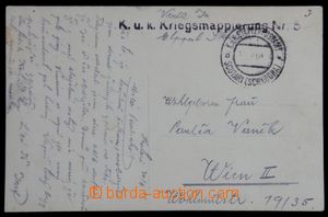 121860 - 1918 DR EPA SCUTARI/ 30.VI.18, útvarové razítko K.u.K. Kr