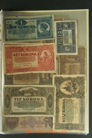 121866 - 1910-80 PAPER MONEY / HUNGARY, POLAND  selection of 44 pcs o