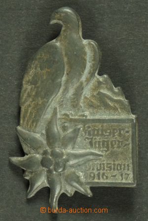 121913 - 1916 ODZNAKY / MILITARIA  čepicový odznak rakousko-uhersk