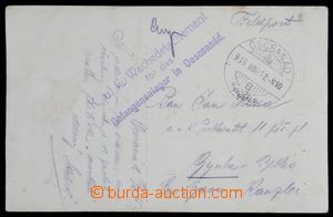 121955 - 1915 Kuk Wachedetachement für das Gefangenenlager in Oescsa