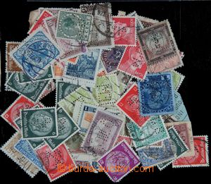 122008 - 1890-1950 EUROPE  selection of 85 pcs of used stamp. with pe
