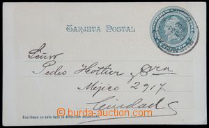 122091 - 1902 view card with imprinted stamp, Map 4c, Asch.24, CDS BU