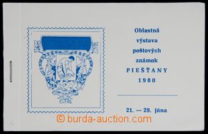 122147 - 1980 stamp-booklet Regional exhibition Piešťany 1980, 2422