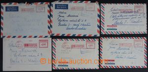 122190 - 1960 Czechoslovak Ship Transport., comp. 6 pcs of letters fr
