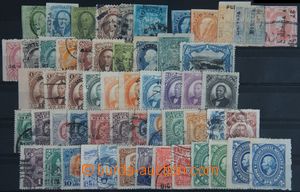 122256 - 1856-1900 selection of classical stamp on card, some better